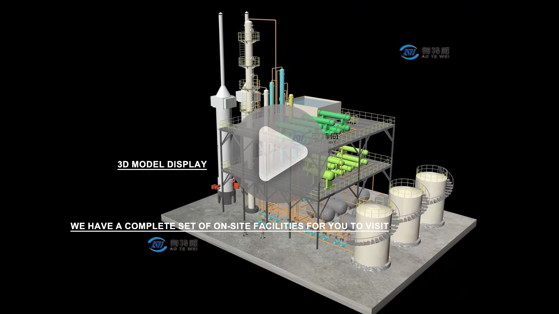 New Oil Purification Technique From Crude Oil to Diesel Daily Processing Waste Oil 30 Tons Distillation Machine