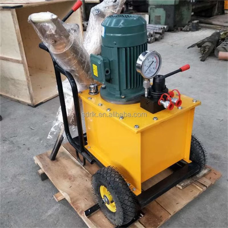 Electric Hydraulic Rock Splitter Concrete Stone Splitting Machine for Sale