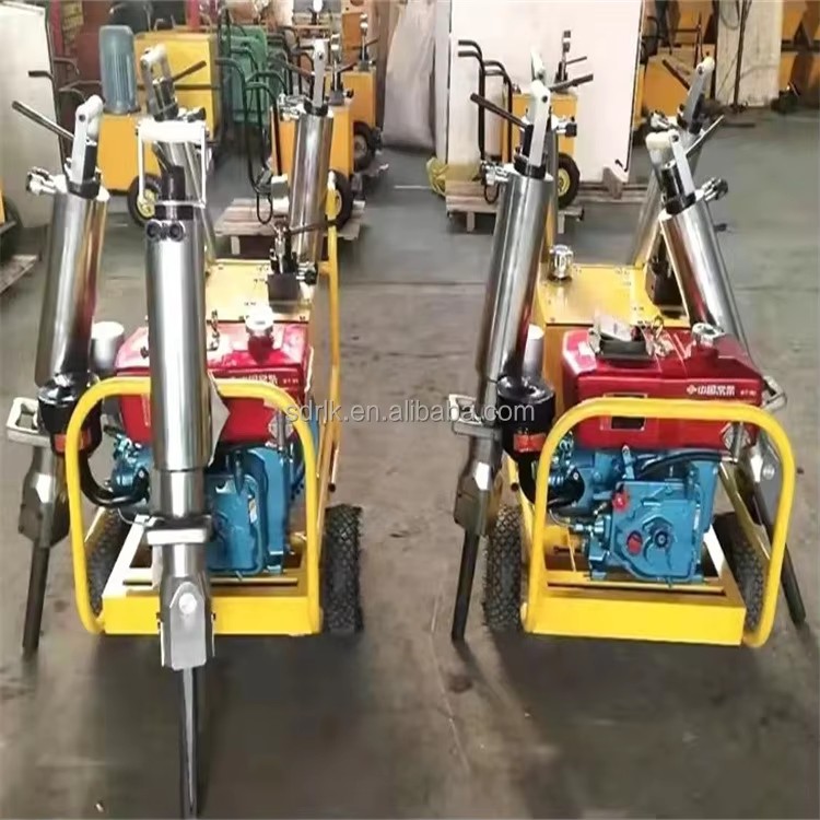 Electric Hydraulic Rock Splitter Concrete Stone Splitting Machine for Sale