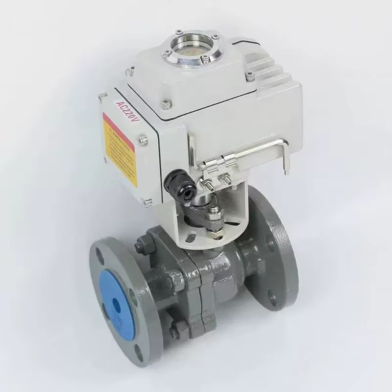Solid stem Ball Valve with Stainless Steel Body for High Cycle Industrial Flow Control Applications Service