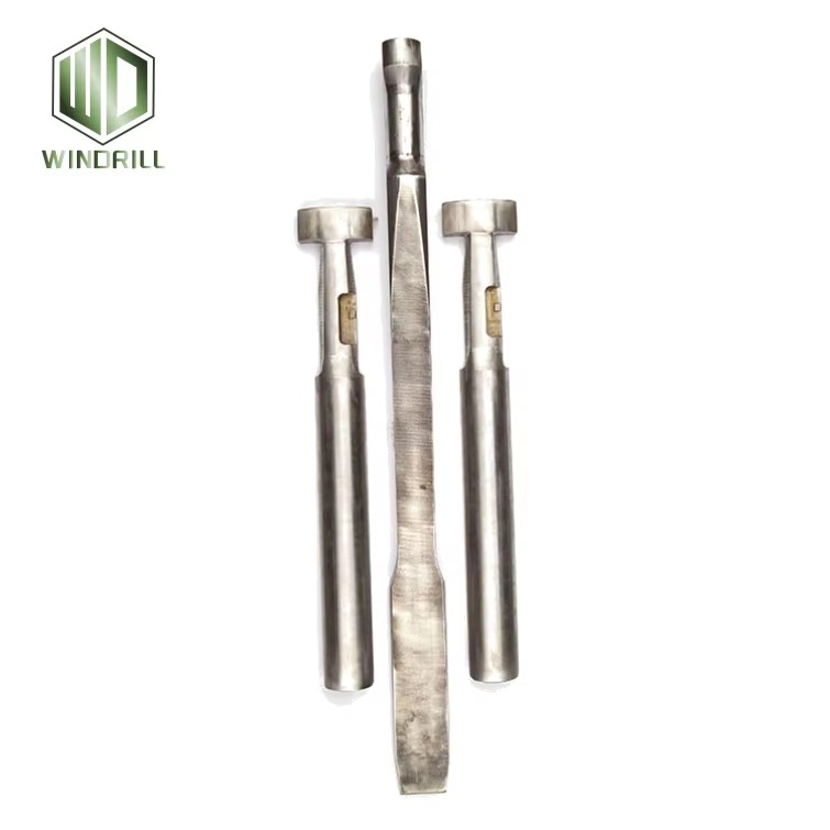 Rock and Concrete Splitting Wedges C12N Enlarging Counter Wedges C120 Wedges for Darda Rock Splitter- 3390 0236 00