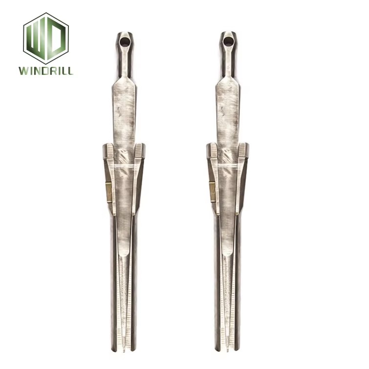 Rock and Concrete Splitting Wedges C12N Enlarging Counter Wedges C120 Wedges for Darda Rock Splitter- 3390 0236 00