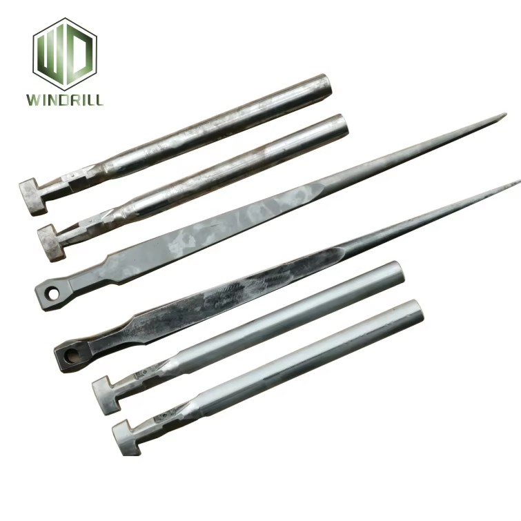 Rock and Concrete Splitting Wedges C12N Enlarging Counter Wedges C120 Wedges for Darda Rock Splitter- 3390 0236 00