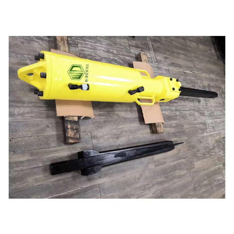 Hydraulic Breaker Excavator-mounted Splitter Excavator Driven Big Power Hydraulic Rock Splitter