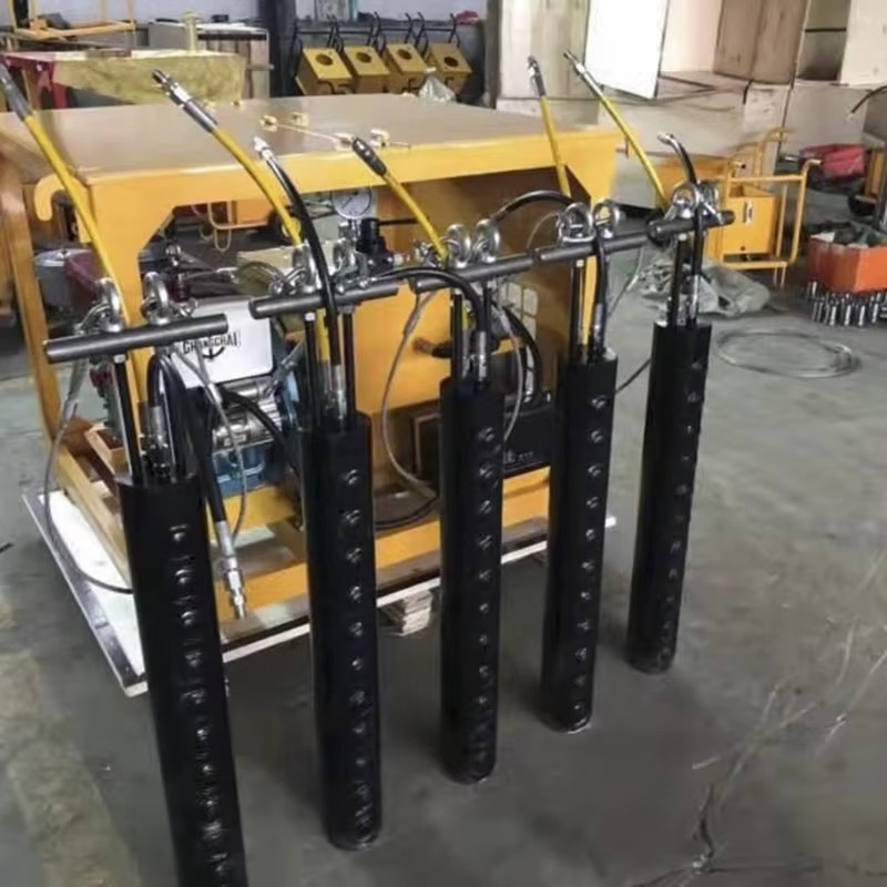 PD90 Hydraulic Piston Rock Splitter for Rock Demolition
