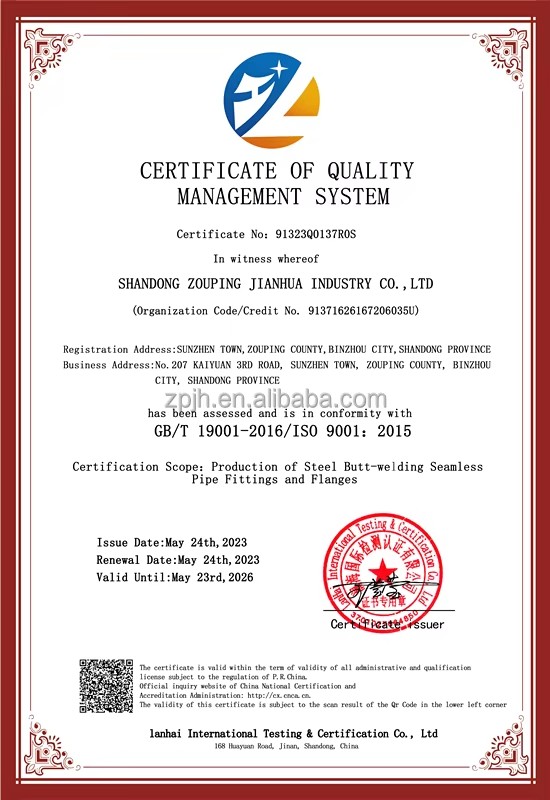 Smooth Surface Treatment Carbon Steel Threaded One End Weld Nipple Low Pressure Fittings TOE