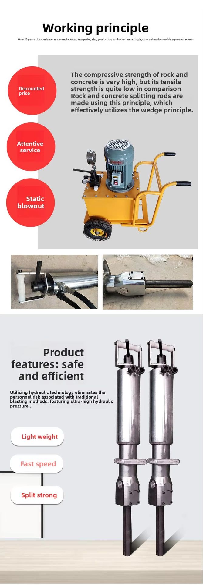 Product detail