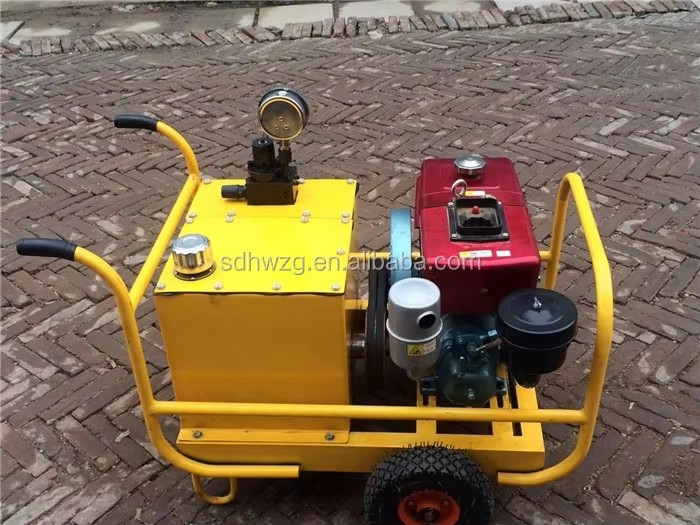 Hydraulic Rock Splitting Tools/ Stone Splitters/ Wedge for Splitting Stone