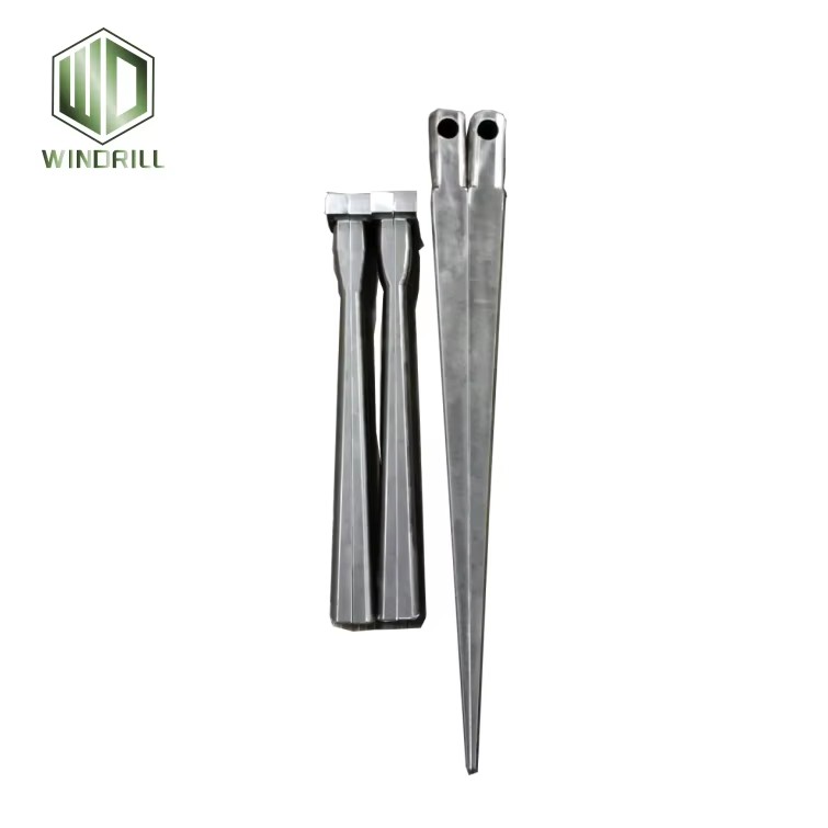 Rock Splitting Wedges Stone and Concrete Split Wedges for Hydraulic Splitter