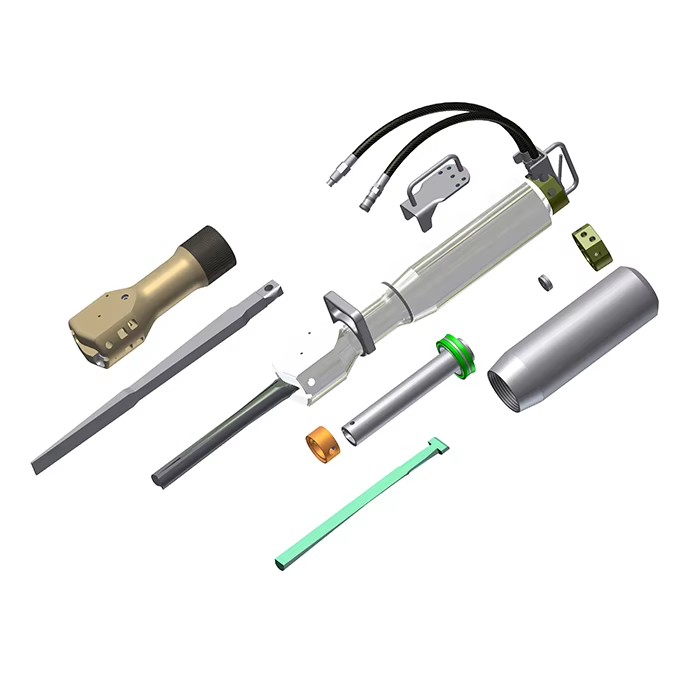 Rock Splitting Wedges Stone and Concrete Split Wedges for Hydraulic Splitter