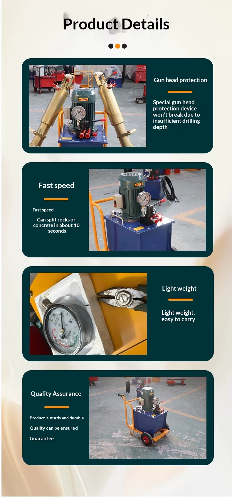 Product detail