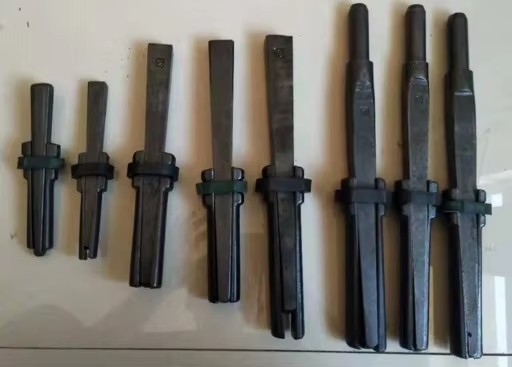 Splitting Wedges for Splitting Stone Shims Feather Rock Splitting Shims