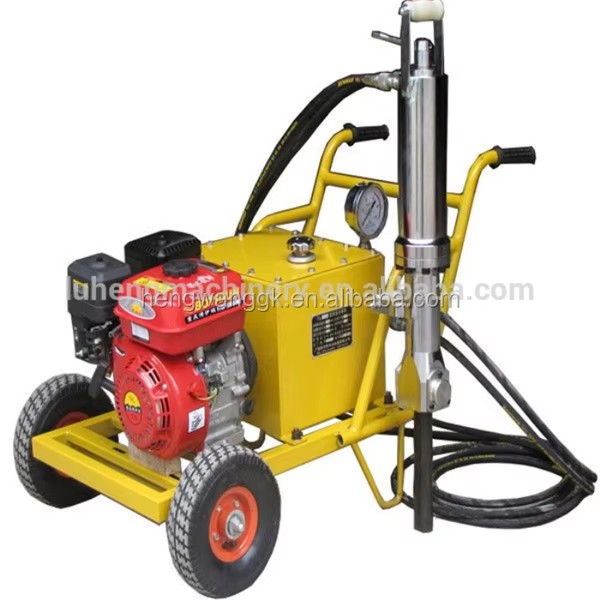 Portable Easy Handing Hydraulic Rock Splitter