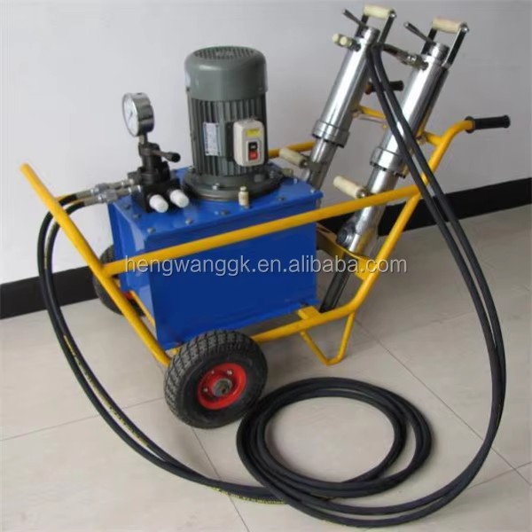 Portable Easy Handing Hydraulic Rock Splitter