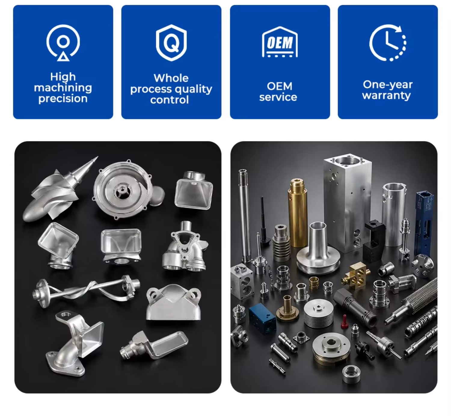 Stainless Steel Straight Diverter Valve Body Square Mount Flange Class 101 for Water Oil Air Circulation Control Valves