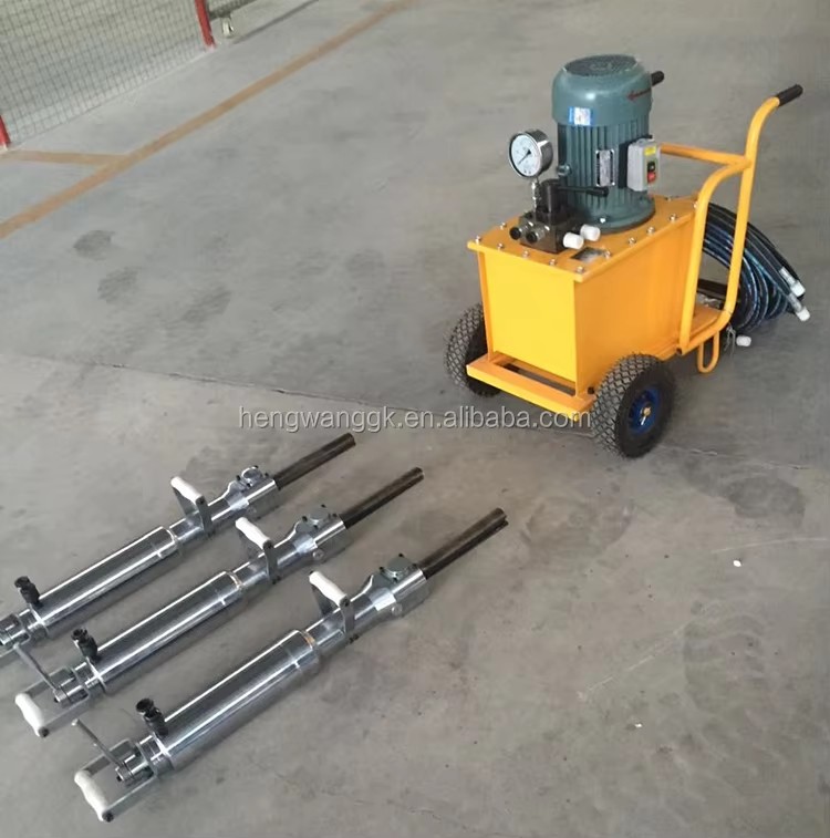 Darda Hydraulic Rock Splitter Cylinder C12(N) With diesel Engine