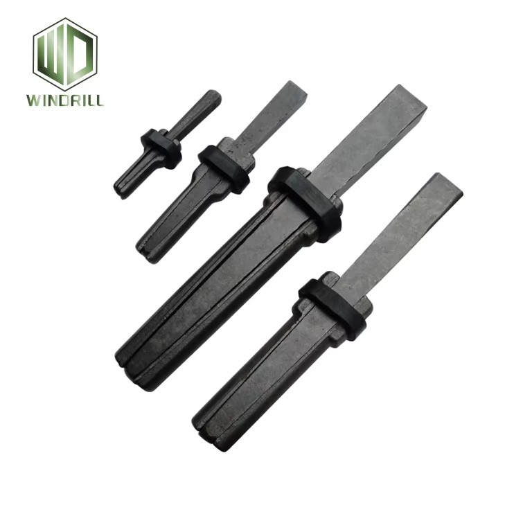 Rock Splitting Wedges Manual Stone Splitter Hand Breaking Demolition Stone Splitters