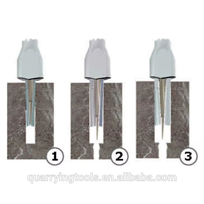 Brand new Darda Rock Splitter with high quality