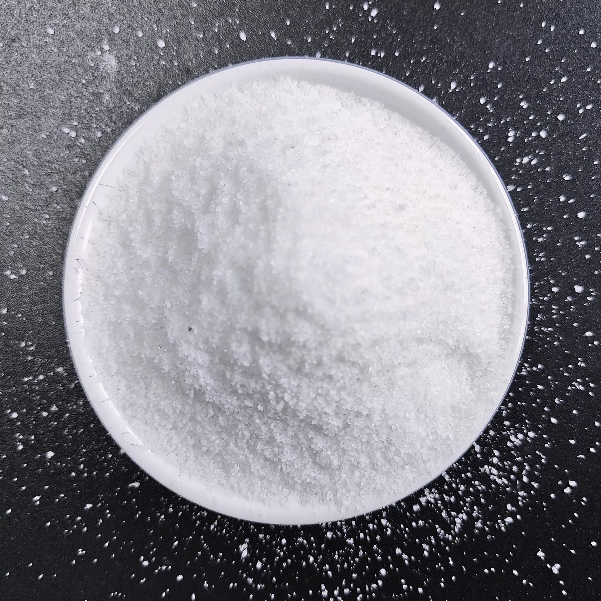Industrial Grade Polyacrylamide PAM Flocculant Water Treatment Polymer High Purity Research Chemicals MSDS Available