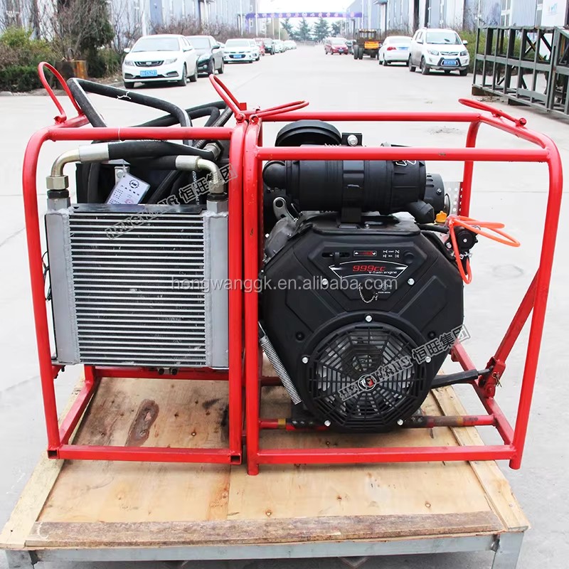 Portable Rock Splitter 800T Hydraulic Stone Splitting Machine