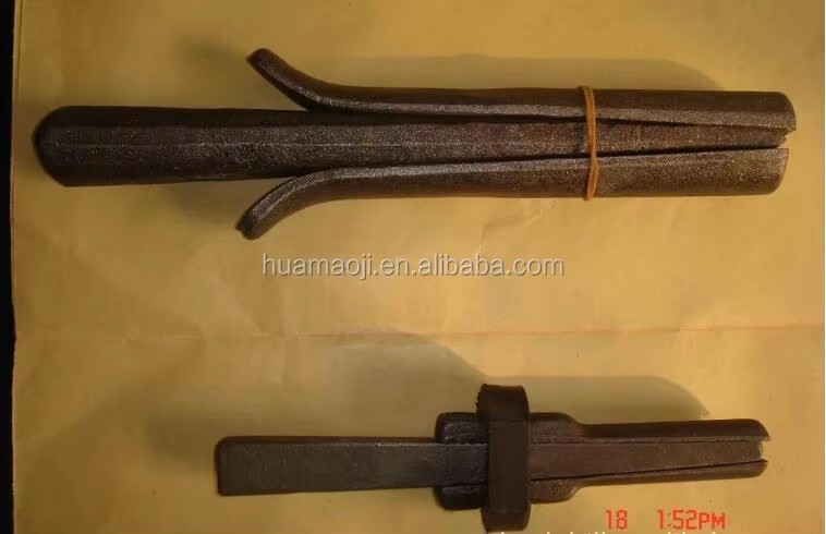 Quarry Concrete Stone Splitter Tool 20mm Diameter Drilling Tool High Manganese Steel Forged Machine 1pc MOQ