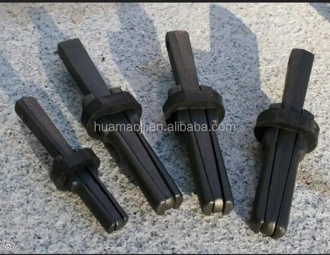 Quarry Concrete Stone Splitter Tool 20mm Diameter Drilling Tool High Manganese Steel Forged Machine 1pc MOQ