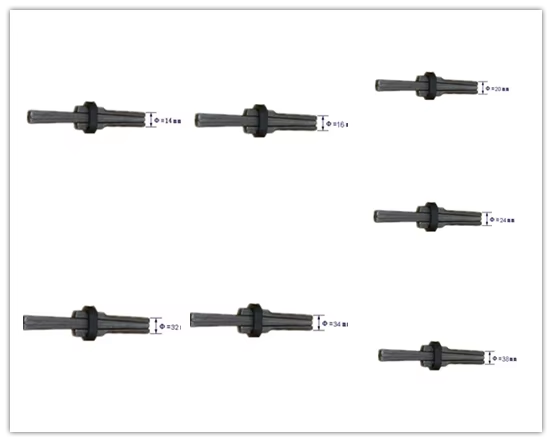 Quarry Concrete Stone Splitter Tool 20mm Diameter Drilling Tool High Manganese Steel Forged Machine 1pc MOQ
