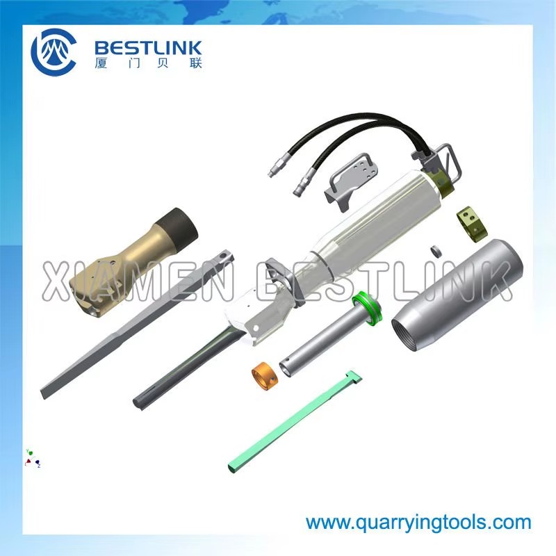 High Quality Darda C12 Rock Splitter Hydraulic Splitting Stone Machine