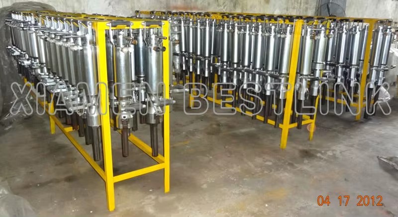 High Quality Darda C12 Rock Splitter Hydraulic Splitting Stone Machine
