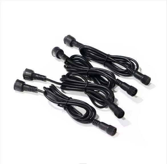 Waterproof Led Rock Light Splitter Pure White Rgbw Car Rock Light Connector Extension Wire Led Rock Light Splitter