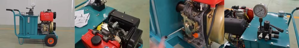 Hydraulic Rock Splitter/concrete Stone Splitter Machine for Sale