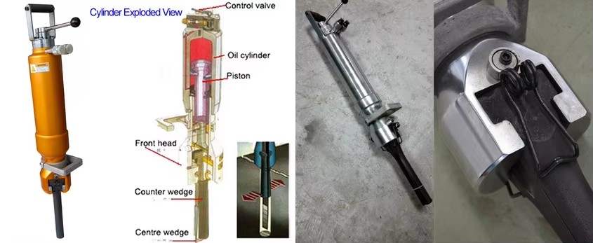 Hydraulic Rock Splitter/concrete Stone Splitter Machine for Sale