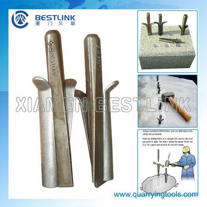 Manufacture Rock Splitter Wedges With Low Price