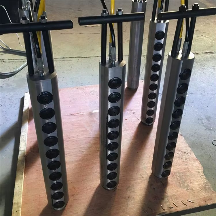 Hydraulic Rock Splitter with Stone Splitting Wedges for Sale