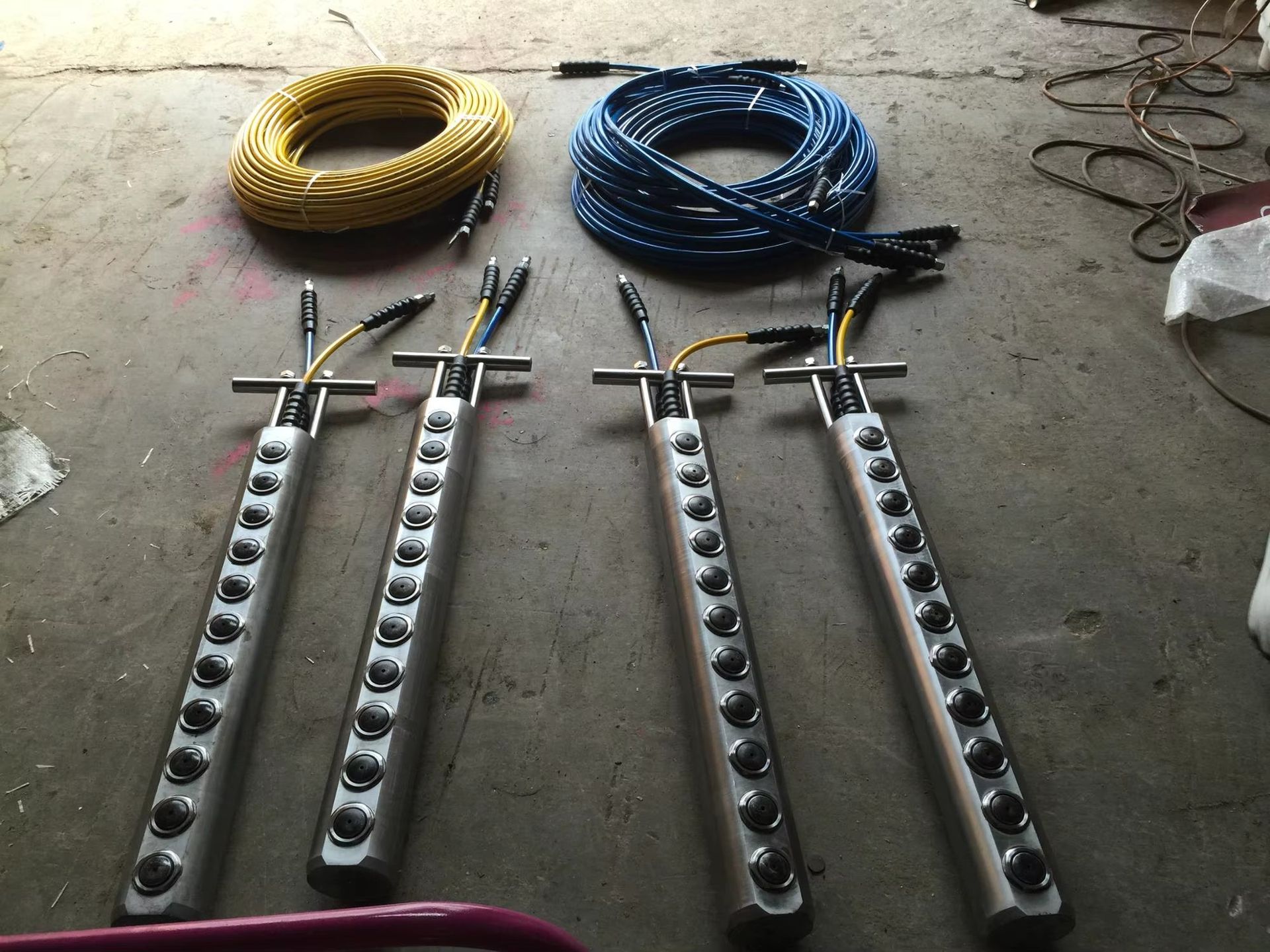 Hydraulic Automatic Hand Stone Splitter Splitting Tools Thousand Tons Splitting Force Rock Splitter Hard Rock Splitting Machine