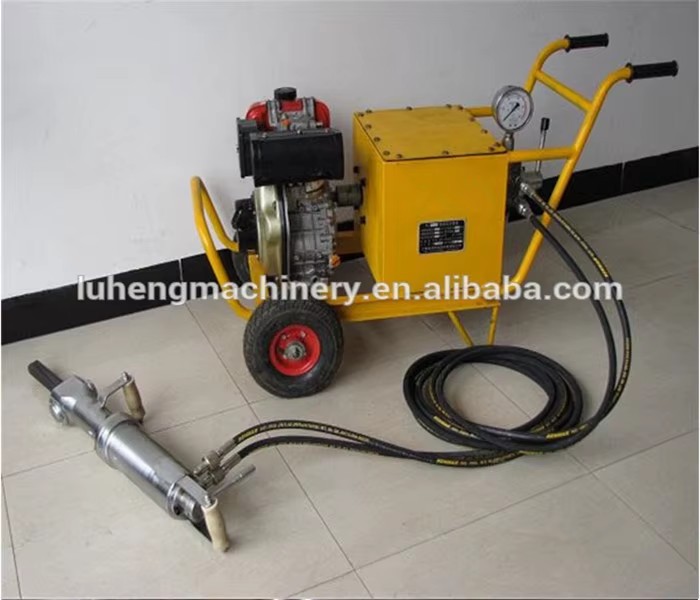 Low Priced Model 450 Hydraulic Rock Splitter for Darda Application with Pump As Core Component