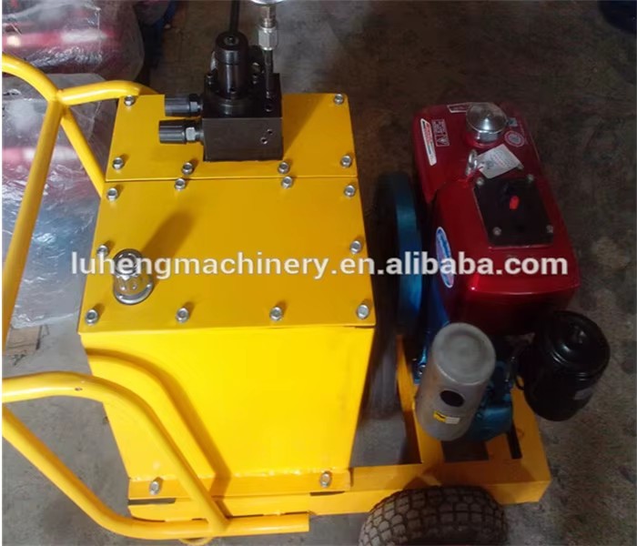 Low Priced Model 450 Hydraulic Rock Splitter for Darda Application with Pump As Core Component