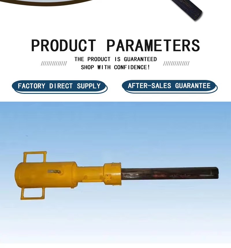 Mining Excavator Splitter Rock Quarrying Machine Concrete Hydraulic Expander Breaker Hammer Rock Drill 1 Year Warranty