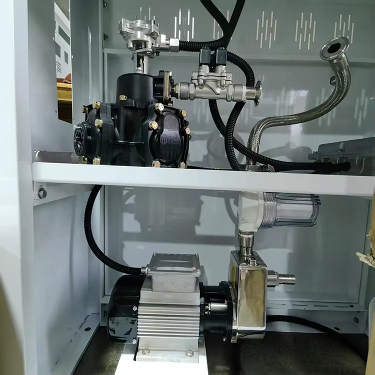 High Precision 65 Type Piston Flowmeter PTFE Paint Piston Flowmeter Urea Flow Meter for Adblue Dispense