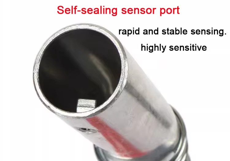 High Flow Fuel Dispenser Nozzle 11A Automatic Nozzle diesel Gasoline Auto Shut off Nozzle Self Sealing Oil Gun
