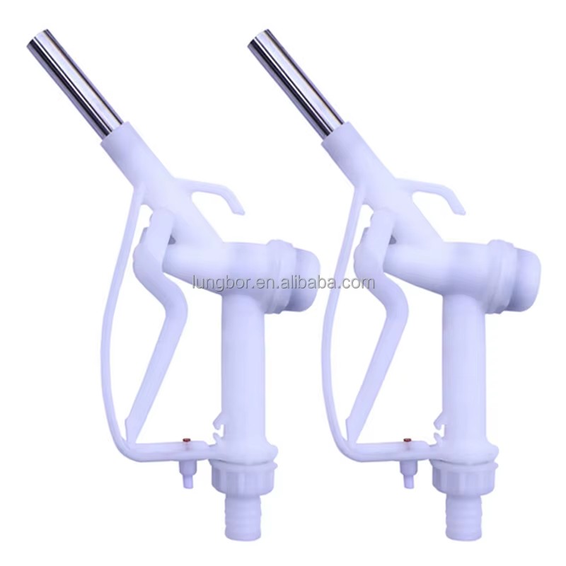Manual Nozzle Stainless Steel Spout Manual Nozzle for DEF Dispenser Filling Gas Station Equipment DEF Nozzle