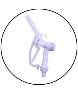 Manual Nozzle Stainless Steel Spout Manual Nozzle for DEF Dispenser Filling Gas Station Equipment DEF Nozzle