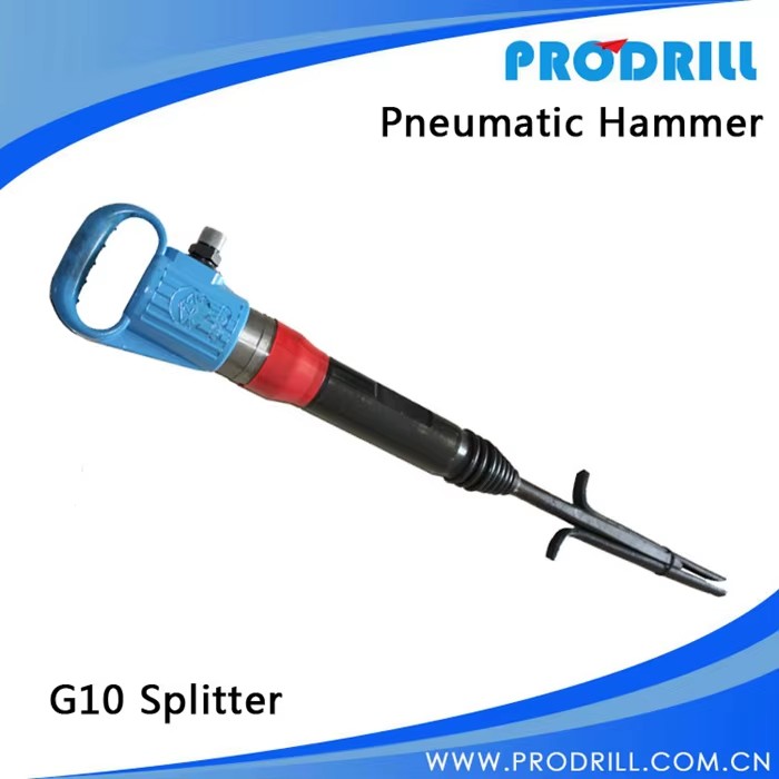 Handle Rock Drilling Tools G10 Pneumatic Air Pick Hammer Breaker Rock Splitter