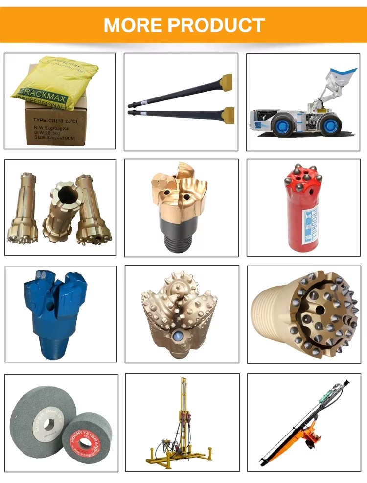 Handle Rock Drilling Tools G10 Pneumatic Air Pick Hammer Breaker Rock Splitter