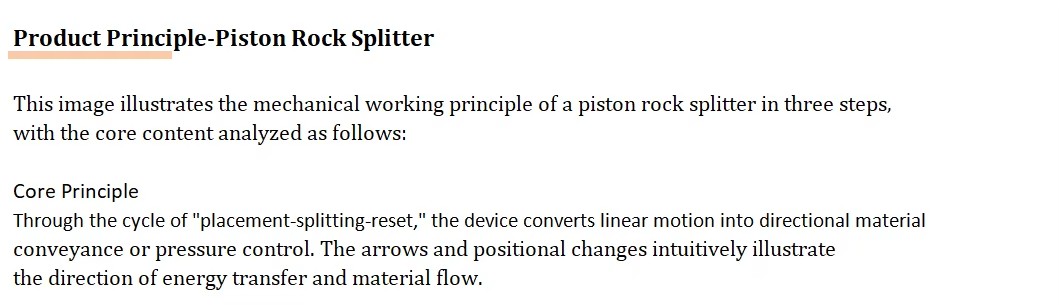 Product detail