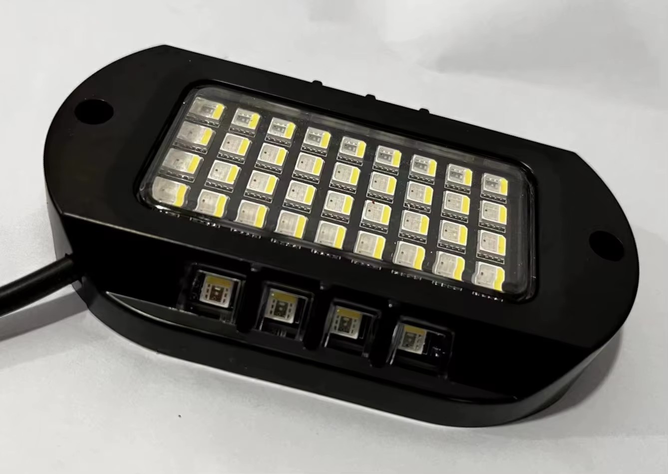 Car Accessories Rock Light Kit High Power 4-in-1 Chips Rock Truck Light 44LED RGBW Rock Lights