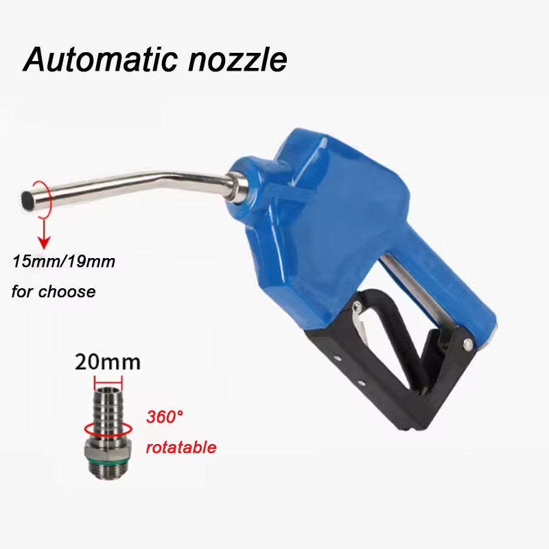 Hot Sell 3/4 Inch Automatic Stainless Steel Nozzle Urea Dispensing Gun for DEF Fluid Anti-corrosion Fuel Nozzle
