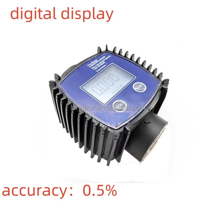 Turbine Flow Meter/water Meter/food Liquid Ss304 Chemical Liquid