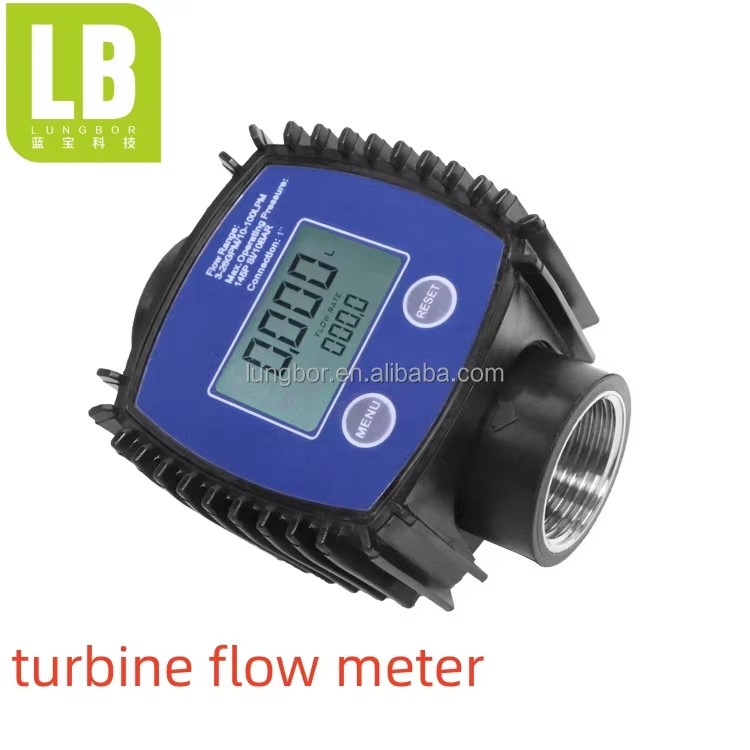 Turbine Flow Meter/water Meter/food Liquid Ss304 Chemical Liquid
