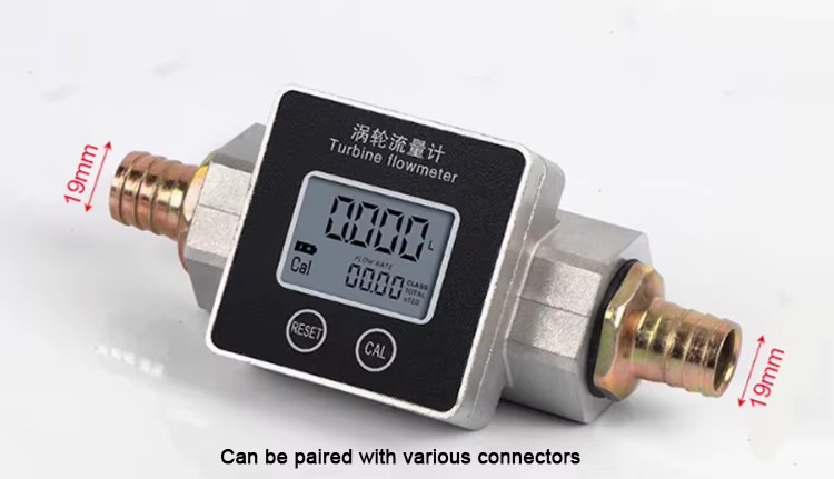 Hot Selling New Products Electronic Turbine Flowmeter/Digital Diesel Fuel Gasoline Flow Meter/ Liquid Flow Meter